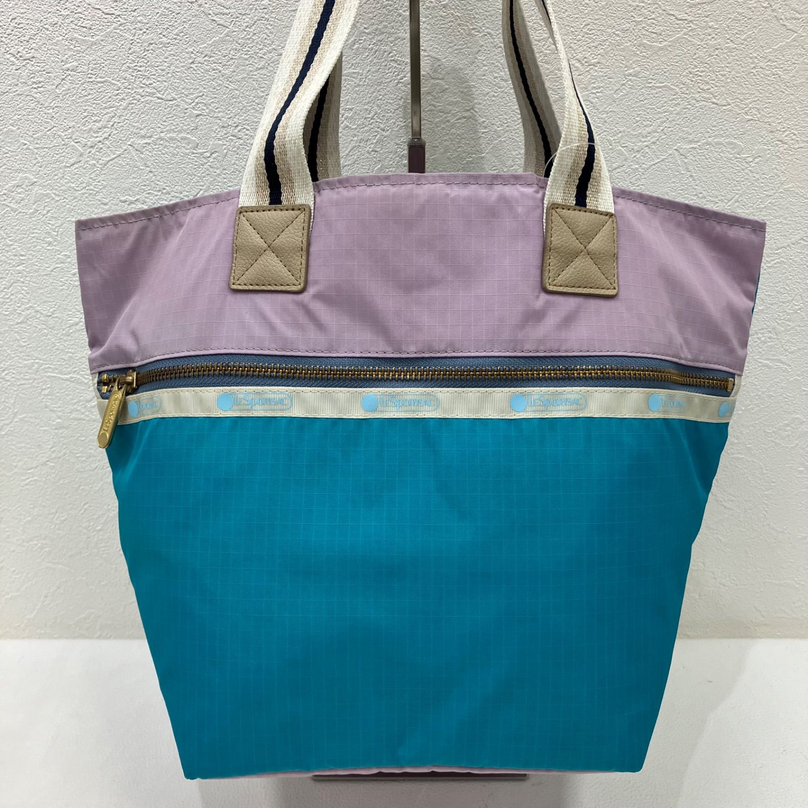 6092 LeSportsac レスポートサック トートバッグ ハンドバッグ 風間