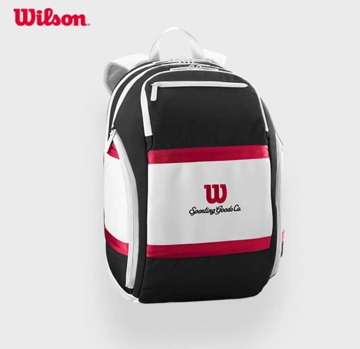 WILSON ウィルソン バックパック COURAGE シリーズ バドミントン テニス バッグ