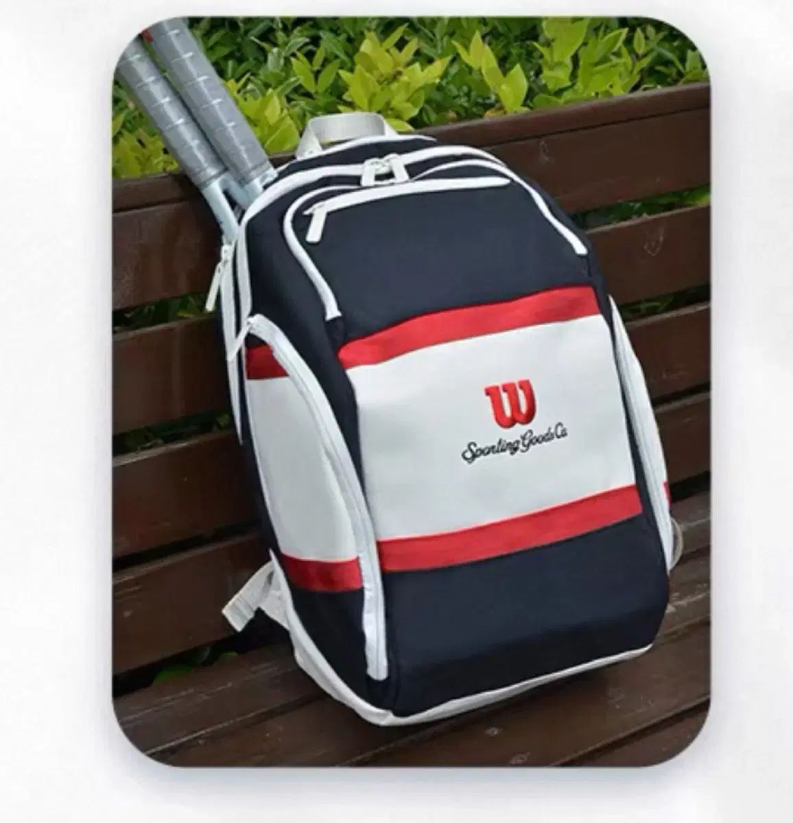  WILSON ウィルソン バックパック COURAGE シリーズ バドミントン テニス バッグ その他 テニス