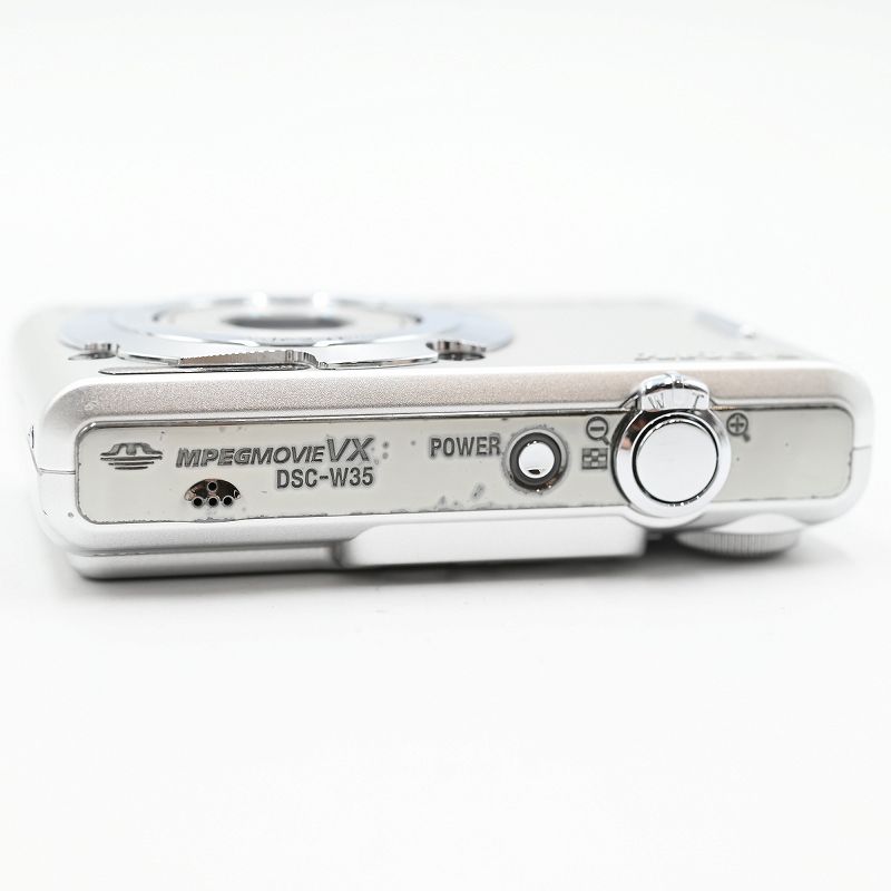  SONY ソニー デジタルカメラ Cybershot DSC W 35 シルバー コンパクトデジタルカメラ コンパクトデジタルカメラ デジタルカメラ