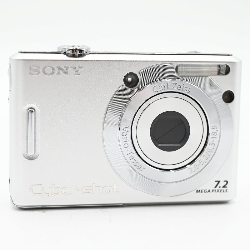 SONY ソニー デジタルカメラ Cybershot DSC-W35 シルバー コンパクトデジタルカメラ