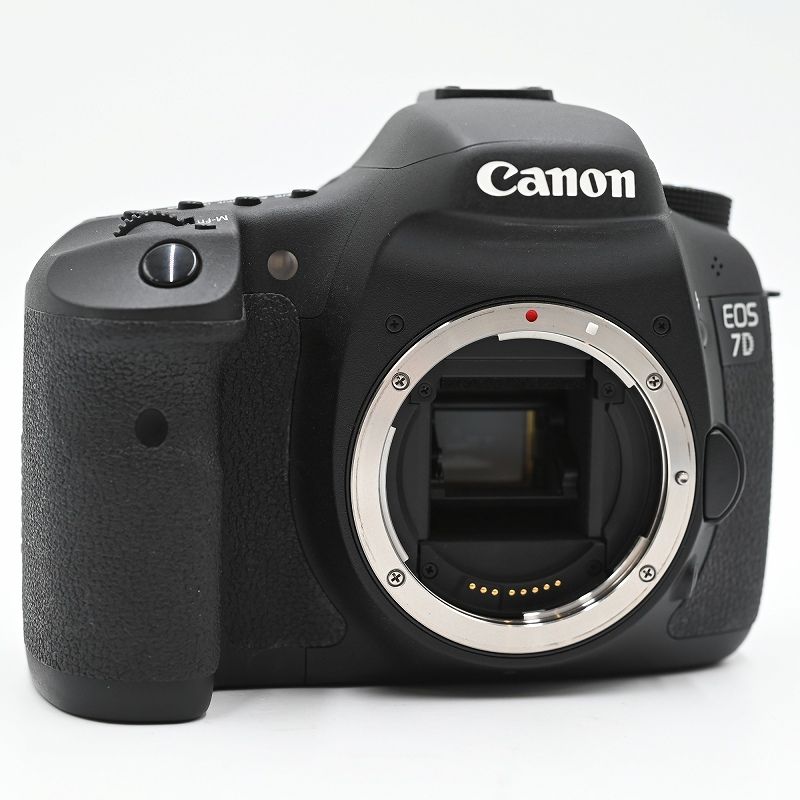 Canon デジタル一眼レフカメラ Canon キャノン デジタル一眼レフカメラ EOS 7D ボディ(ショット数