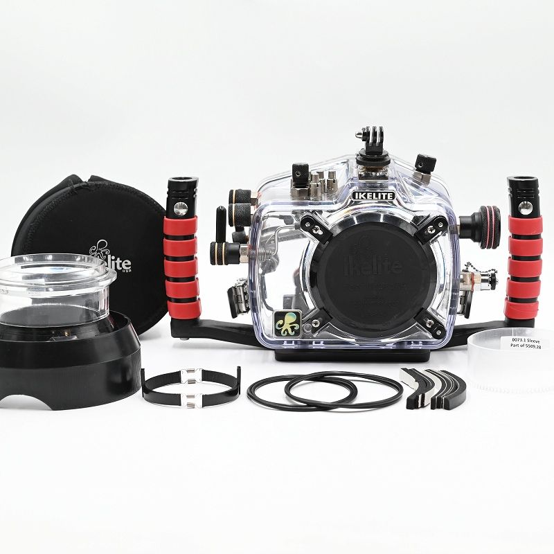 Ikelite イケライト 6870.70 水中カメラハウジング Canon 70D デジタル一眼レフカメラ用