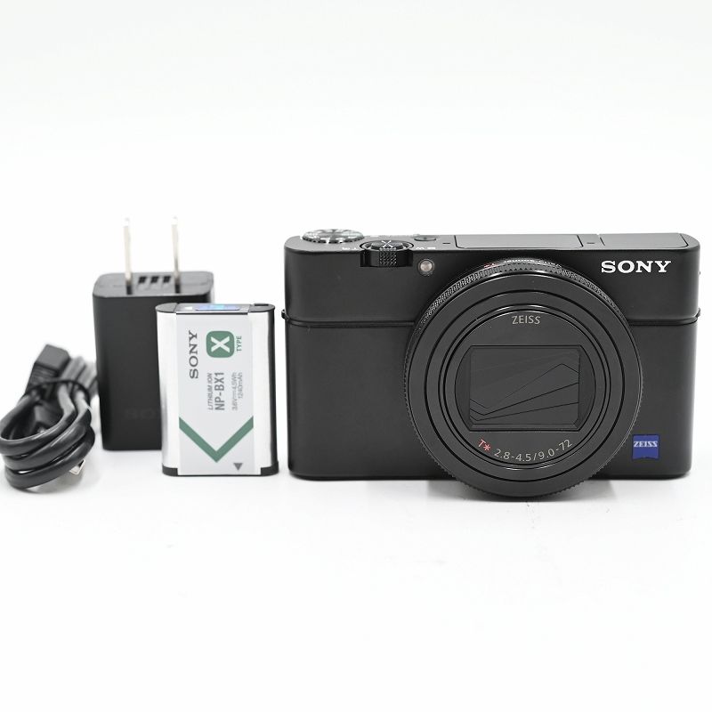 SONY ソニー Cyber-shot DSC-RX100M6 コンパクトデジタルカメラ ショット数 35言語