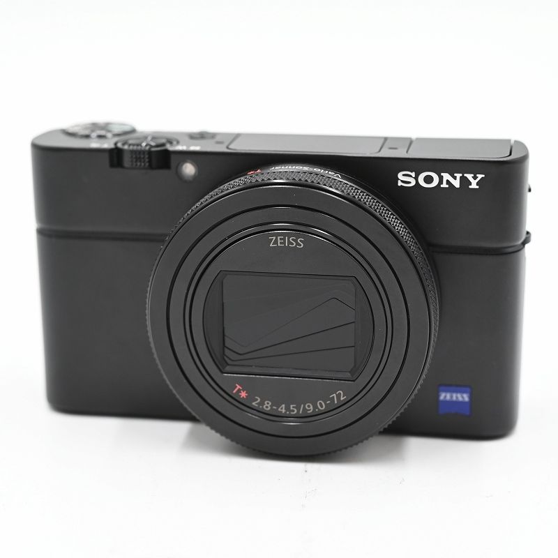 SONY ソニー Cyber-shot DSC-RX100M6 コンパクトデジタルカメラ ショット数 35言語