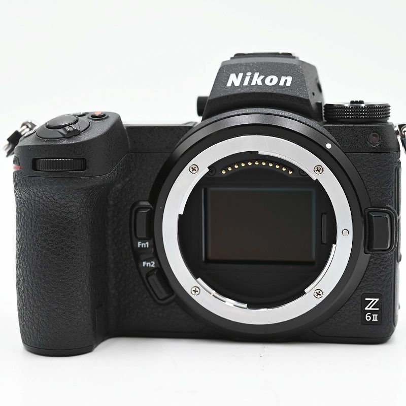Nikon ニコン Z6II ミラーレスカメラ 一眼 ボディ ショット数1474枚 ミラーレス一眼レフカメラ