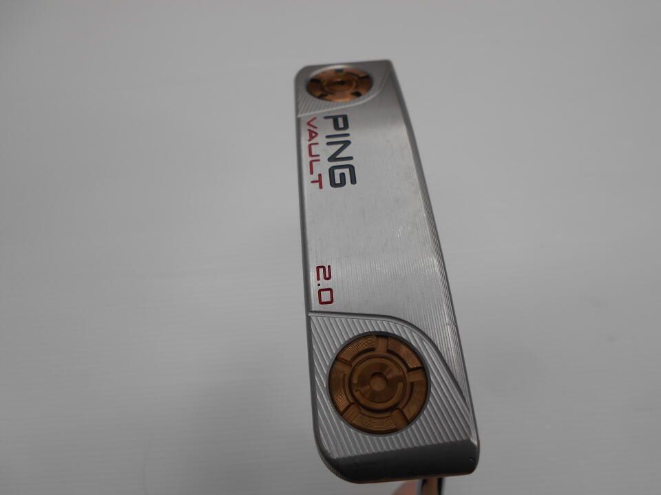 VAULT 2.0 DALE ANSER Platinum パター ピン 最短