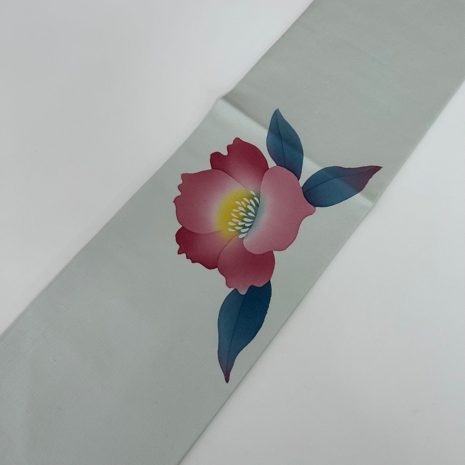 名古屋帯 正絹 染めの美しい花 九寸 MA-1077 - メルカリ