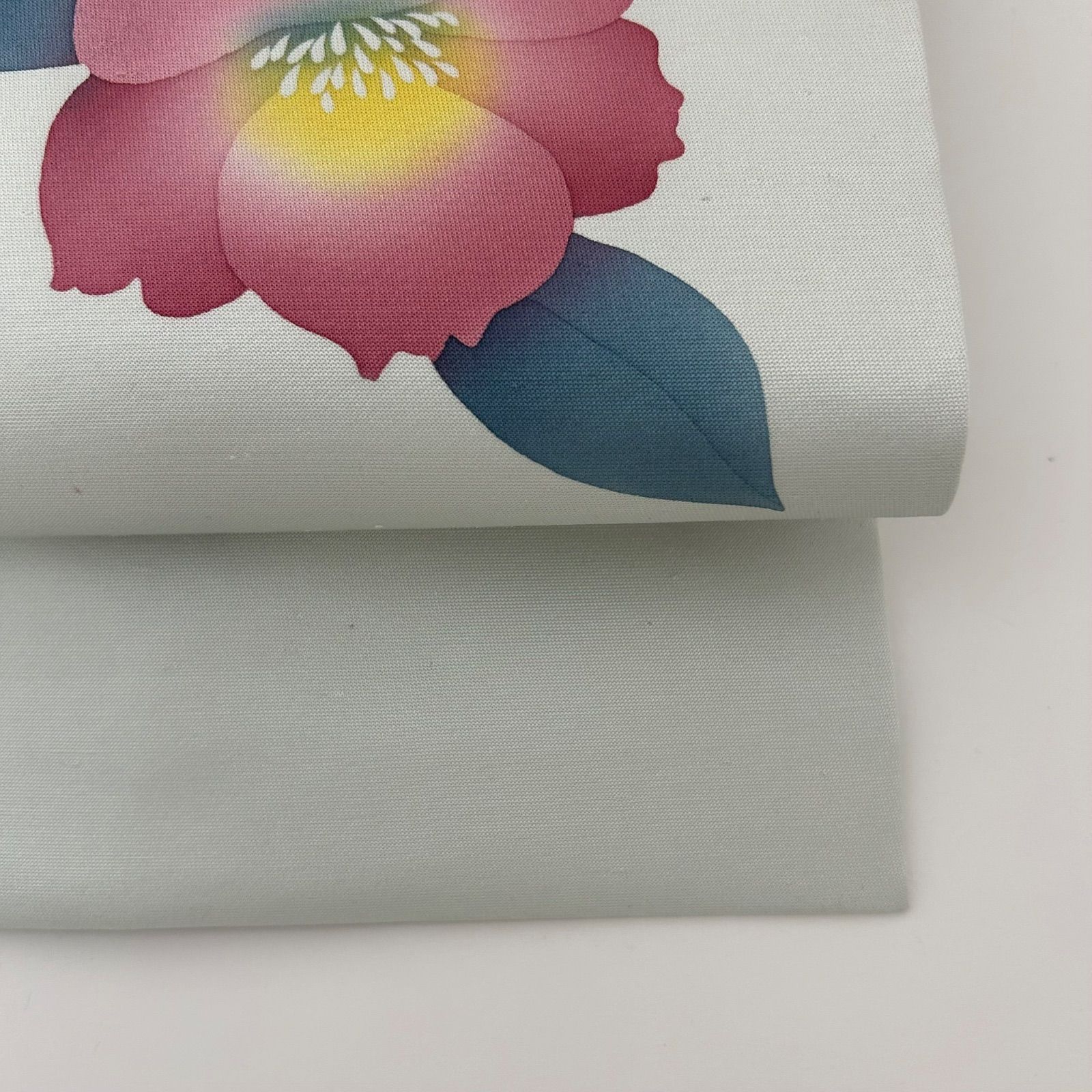 名古屋帯 正絹 染めの美しい花 九寸 MA-1077 - メルカリ