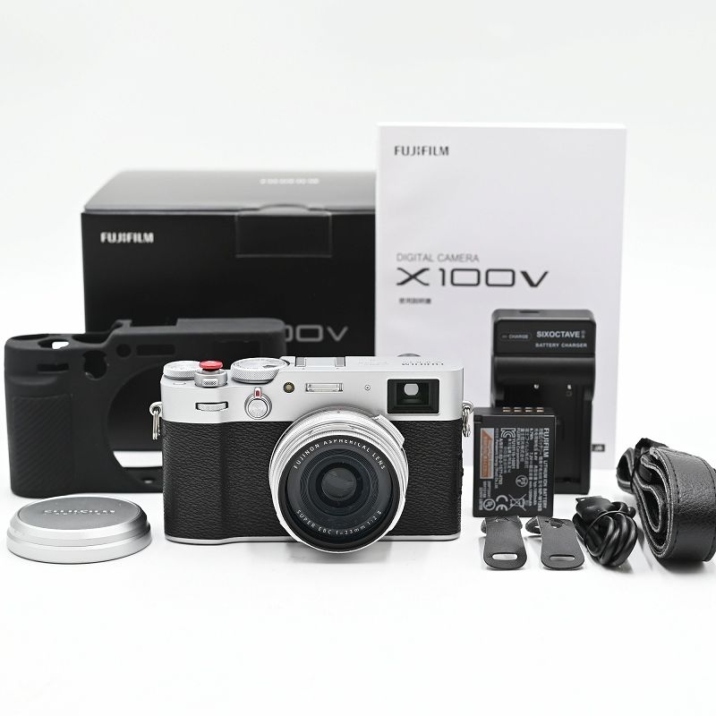 FUJIFILM X100V 新品未使用品 カメラ 富士フイルム FUJIFILM X100V 価格比較 - 価格.com