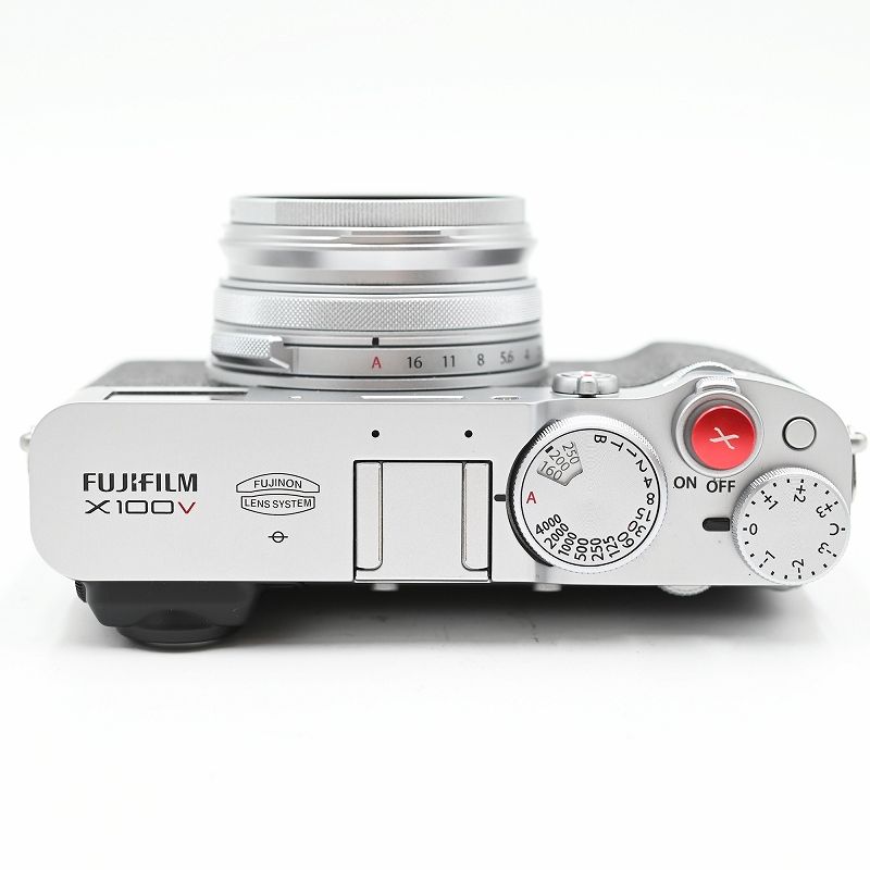 FUJIFILM 富士フイルム デジタルカメラ X100V X100V-S シルバー