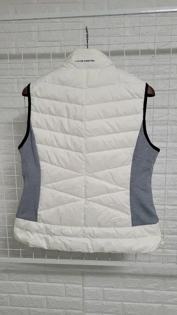 ダックダウンベスト L