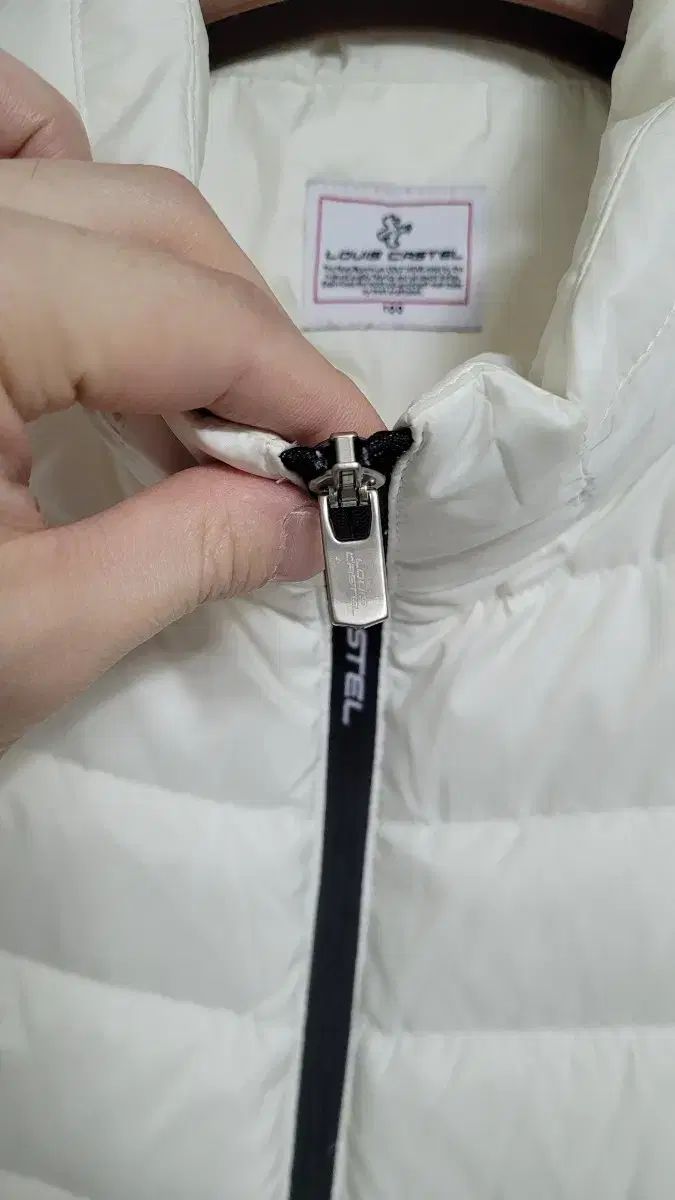 ダックダウンベスト L