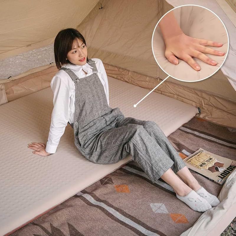 キャンプ用自動膨張エアーマット インフレーターマット