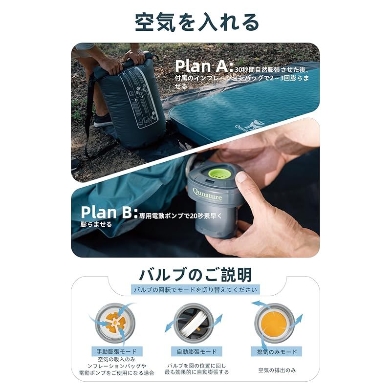 インフレーターマット