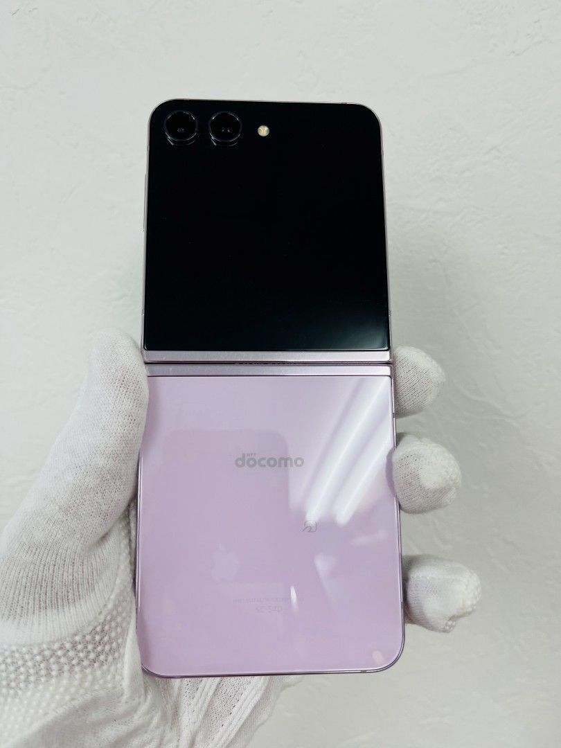 Galaxy Z Flip5 SC-54D 256GB ラベンダー SIMフリー 中古美品 - メルカリ