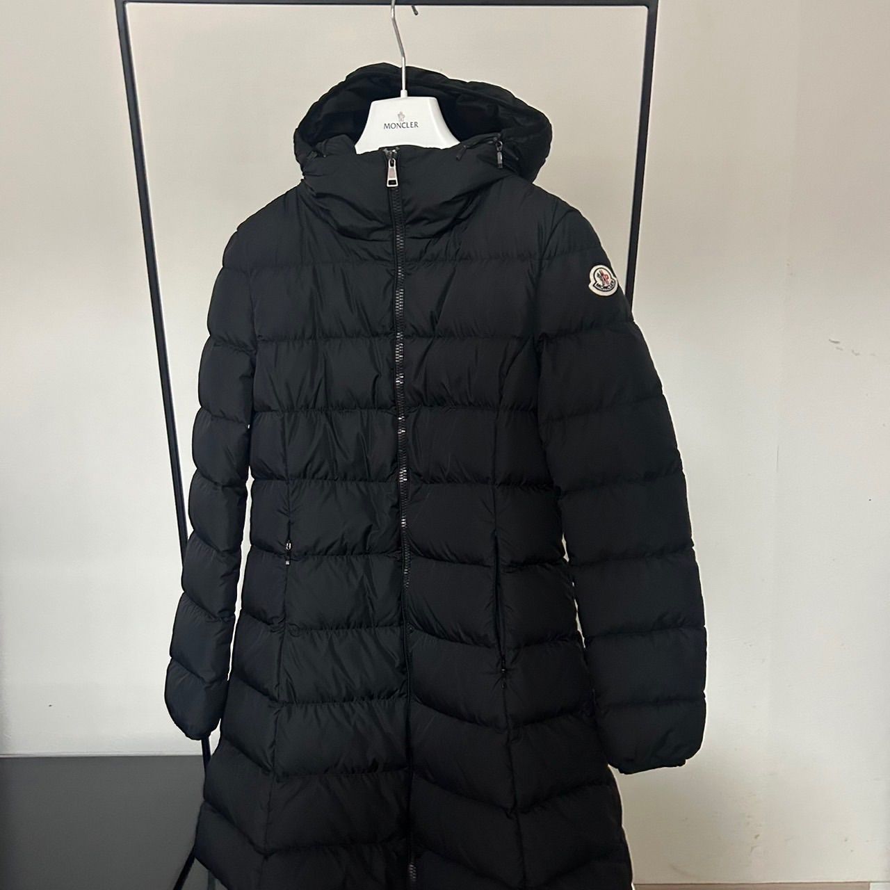 モンクレール MONCLER GIE☆ブラック☆サイズ1☆2022〜2023.秋冬