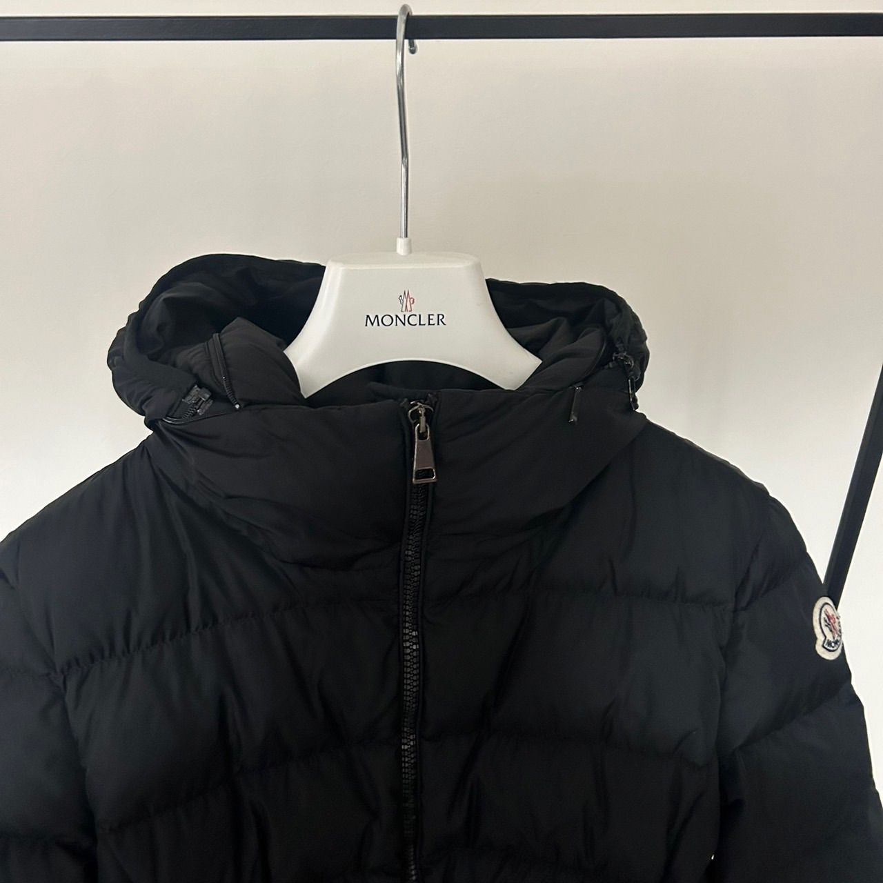 モンクレール MONCLER GIE☆ブラック☆サイズ1☆2022〜2023.秋冬