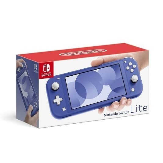 Nintendo Switch Lite ブルー 任天堂 スイッチ ゲーム 本体 HDH-S-BBZAA