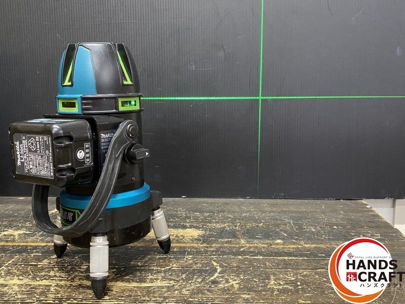 品 makita マキタ 墨出し器 バッテリ 10 8 V 4 0 Ah 1 充電器 受光器 LDG 6 バイス メガネ 説明書 ケース付