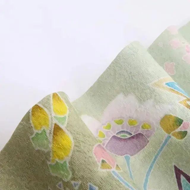 百華❀Y2271◇正絹 手縫い仕立て 訪問着 着物 - メルカリ