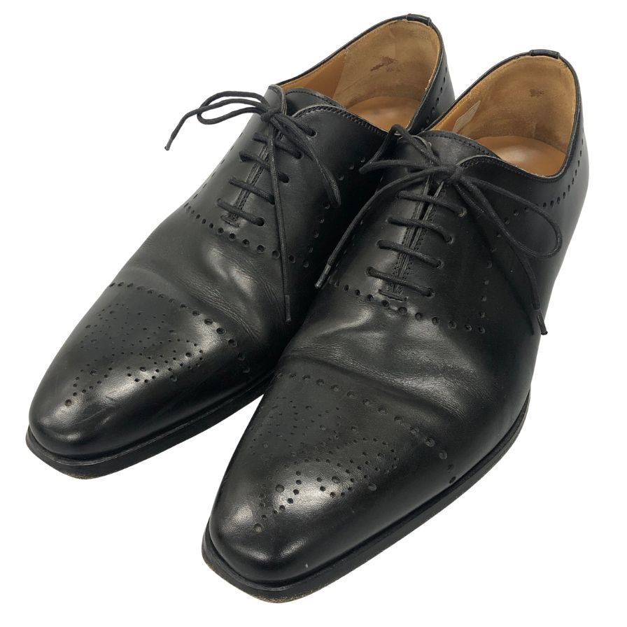 マグナーニ レースアップシューズ ホールカット メダリオン AFC47