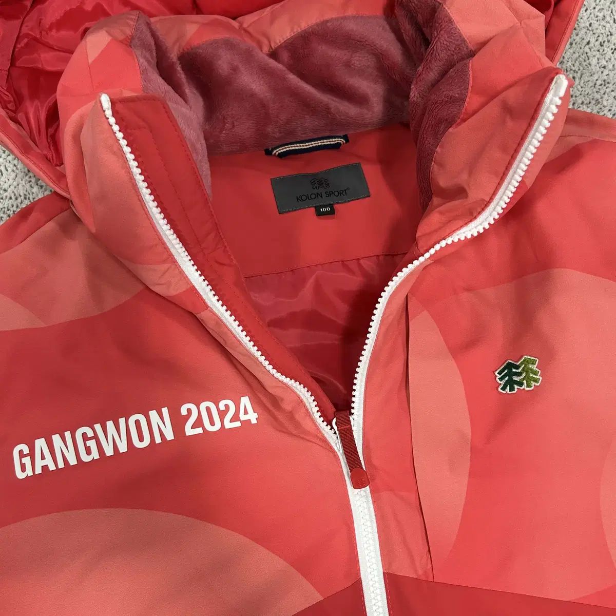 KOLON SPORT コーロンスポーツ メンズ ダックダウン ロングダウン