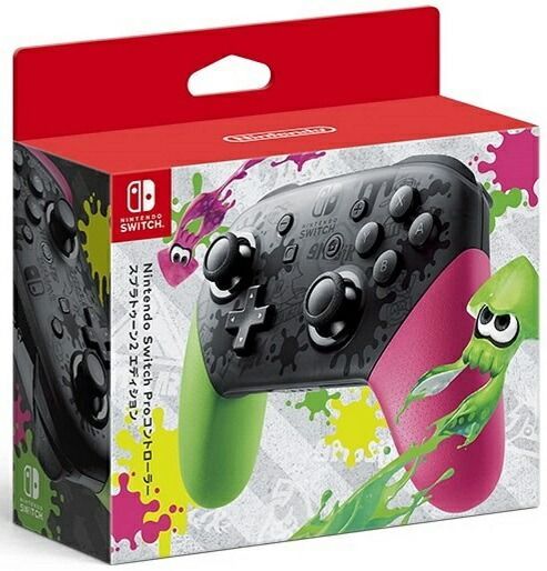 Nintendo Switch Proコントローラー スプラトゥーン2エディション スプラ2 任天堂 スプラトゥーン3