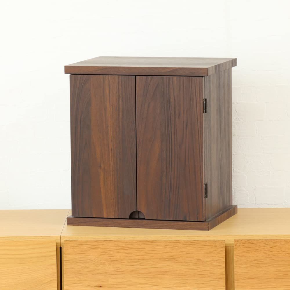 ミニ仏壇 INORU ウォールナット色 祈る いのる コンパクト 供養 WN