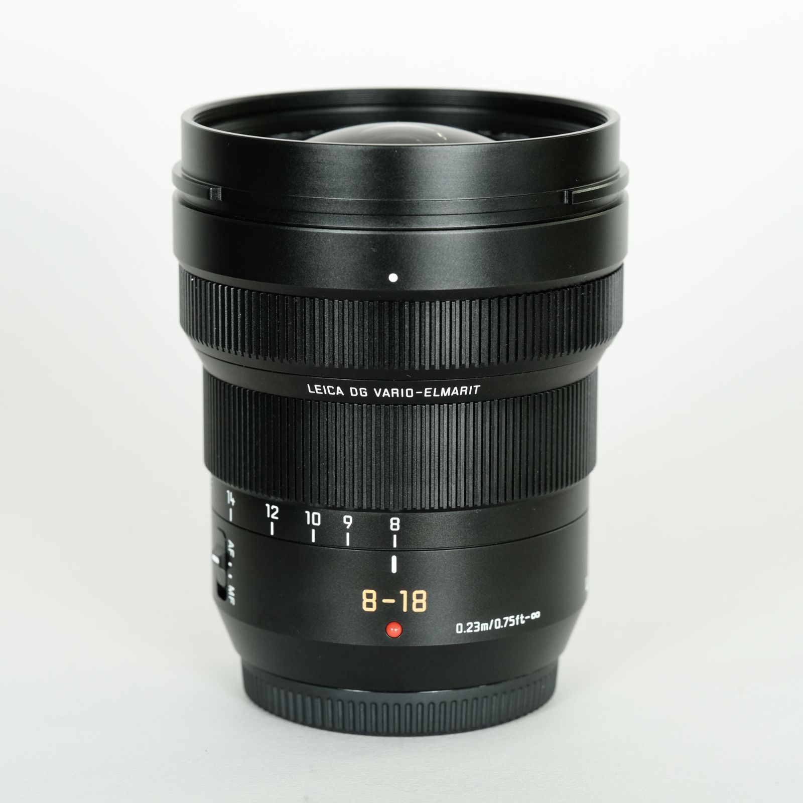 フィルター付 Panasonic LEICA DG VARIO-ELMARIT 8-18mm F2.8-4.0 ASPH. マイクロフォーサーズマウント