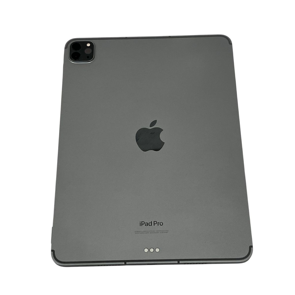 Apple iPad Pro 第4世代 MNYC 3 J A 128 GB Wi-Fi Cellularモデル 11インチ スペースグレイ タブレット