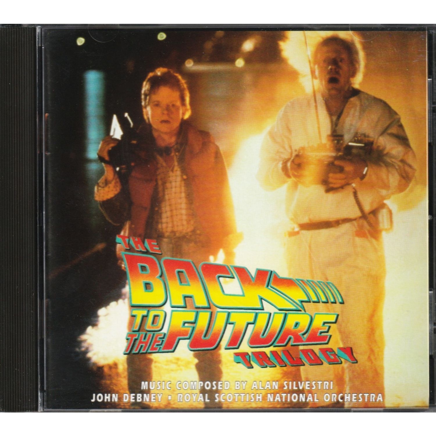 送料無料】 バック・トゥ・ザ・フューチャー トリロジー サウンド