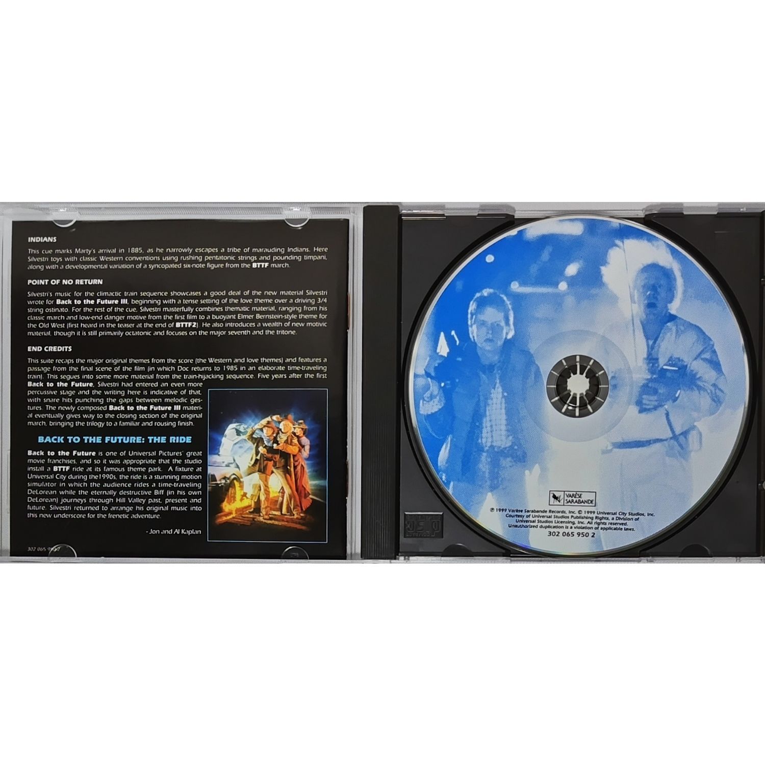 送料無料】 バック・トゥ・ザ・フューチャー トリロジー サウンド