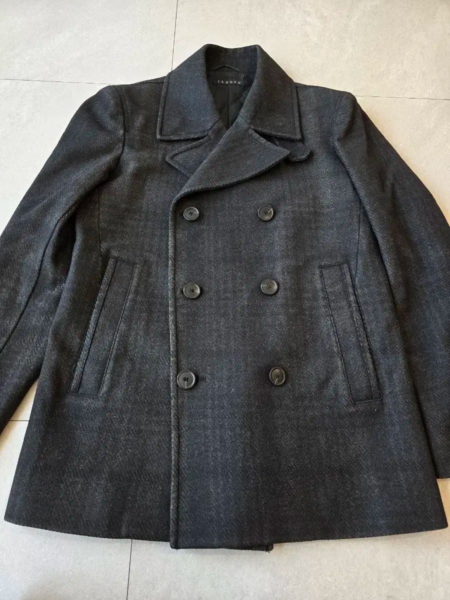 Theory 띠어리 メンズ ピーコート 95-100