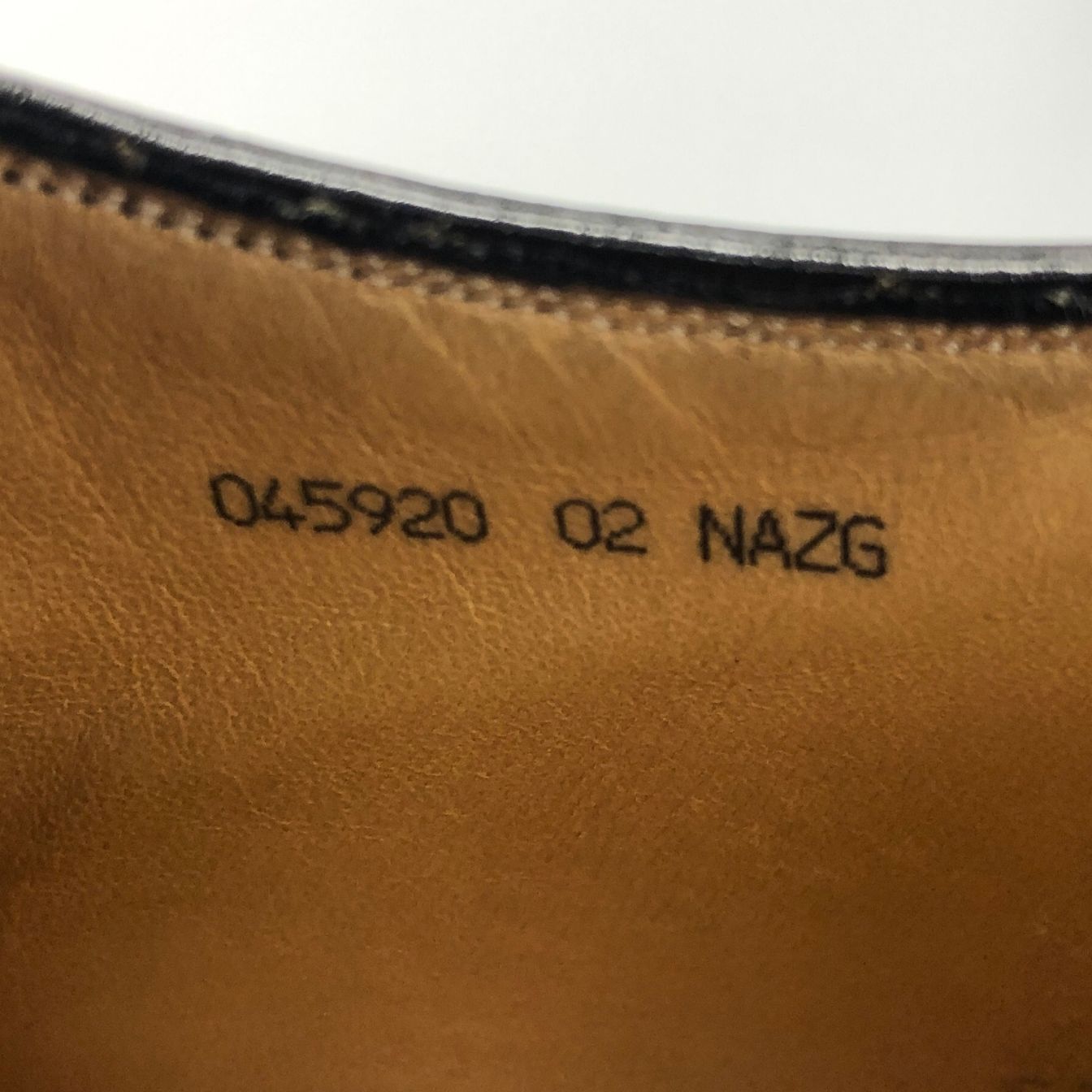 レースアップシューズ アーモンドトゥ