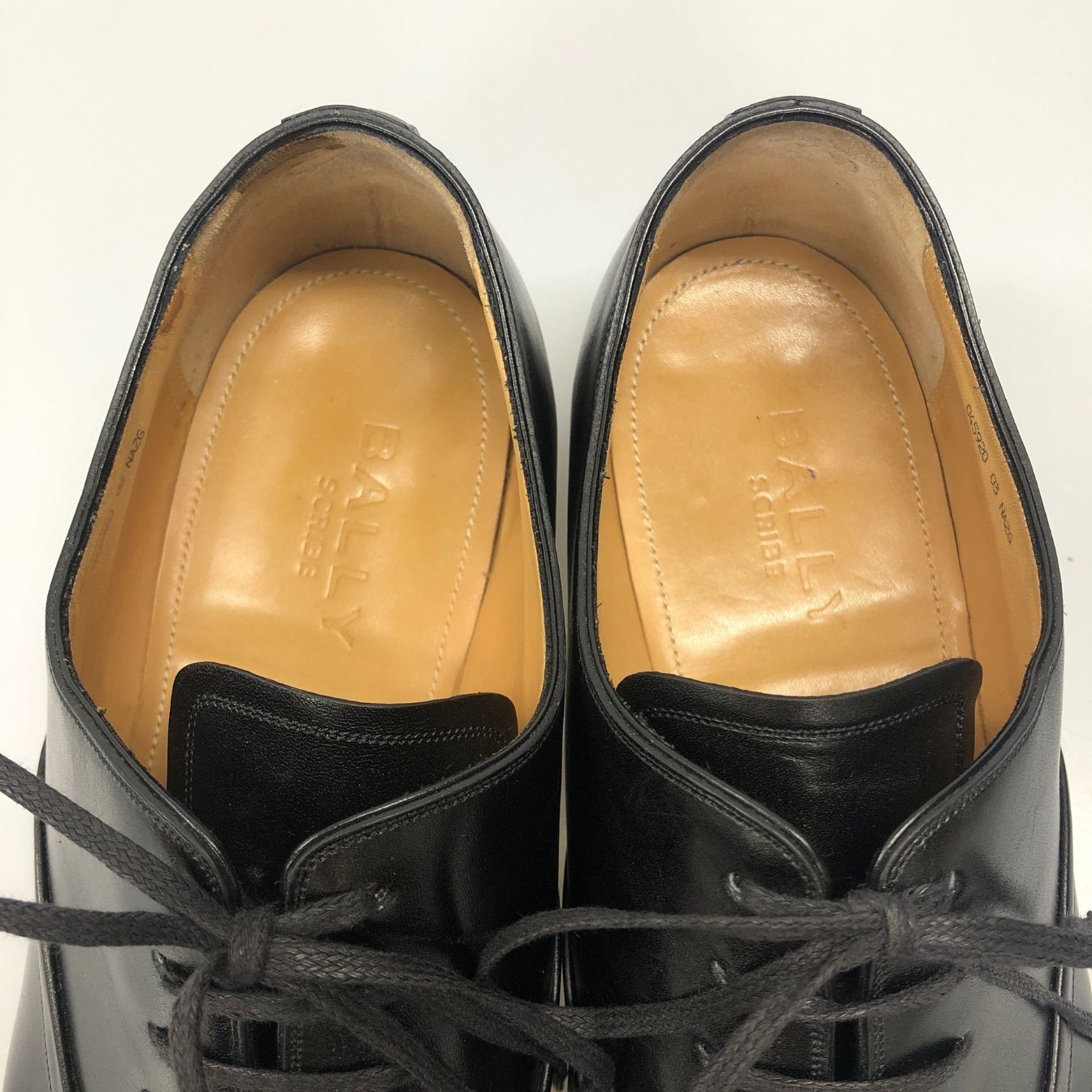 レースアップシューズ アーモンドトゥ