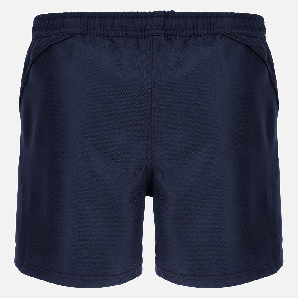 マクロン ラグビー カーディフ 2025 2026 トレーニング ショートパンツ 紺 ネイビー モデル 日本未発売