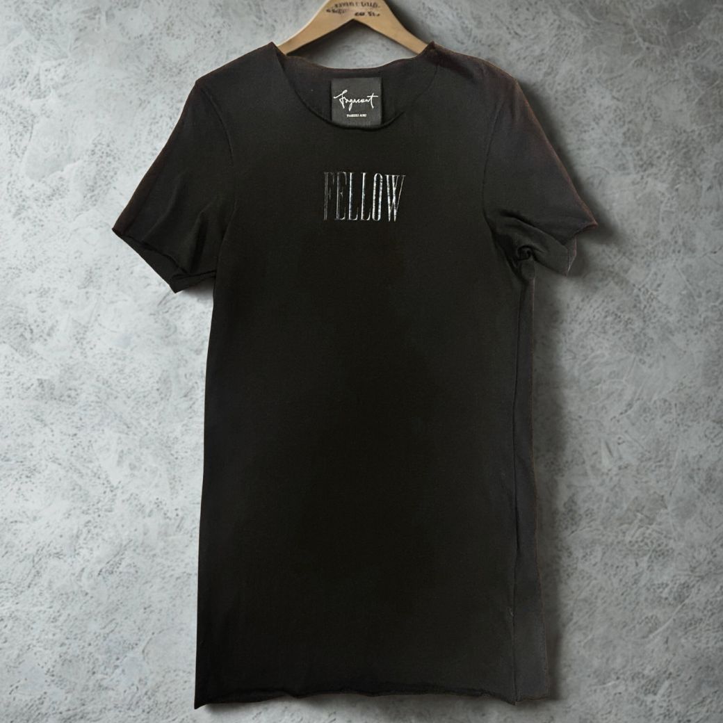 FAGASSENT ファガッセン Tシャツ black fellow