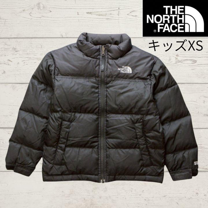 ダウンジャケット ノースフェイス ヌプシ 550フィル キッズ XS