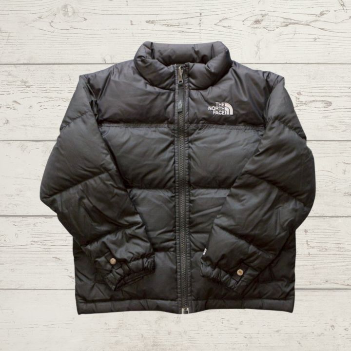 ダウンジャケット ノースフェイス ヌプシ 550フィル キッズ XS