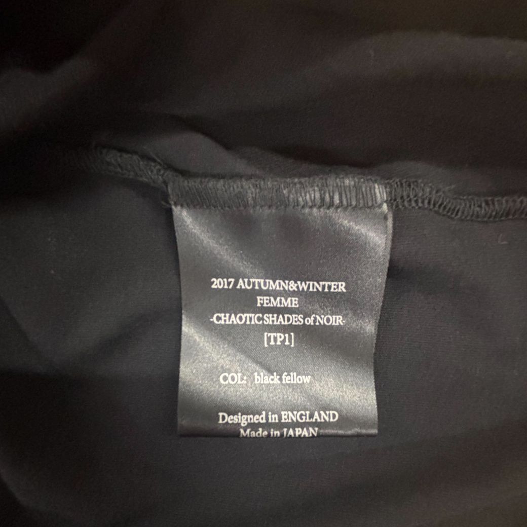  FAGASSENT ファガッセン Tシャツ black fellow 半袖(Tシャツ) Tシャツ カットソー