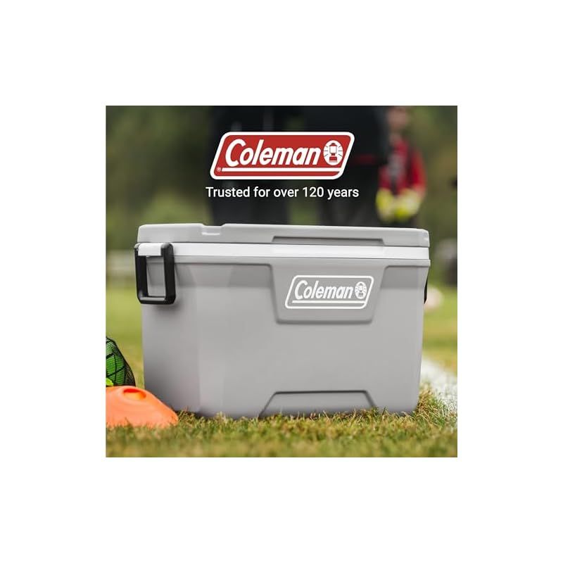 Coleman(コールマン) クーラボックス 316シリーズ 52QTハードクーラー ハードクーラー 保冷 アウトドア キャンプ 釣り 部活  極厚断熱材 49L 防災 0 【お取り寄せ】【Coleman】クーラーボックス 大型 コールマン 316シリーズ ハード アイスチェスト クーラー  52QT 容量約 ...