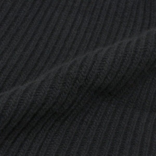  110 MONCLER モンクレール 3 B 00050 M 1241 ブラック ニットキャップ ニット帽 男女兼用 ニット帽 ビーニー 帽子