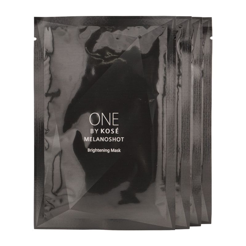 2個セット]ONE BY KOSE メラノショット W マスク 21mL 4枚入り 薬用