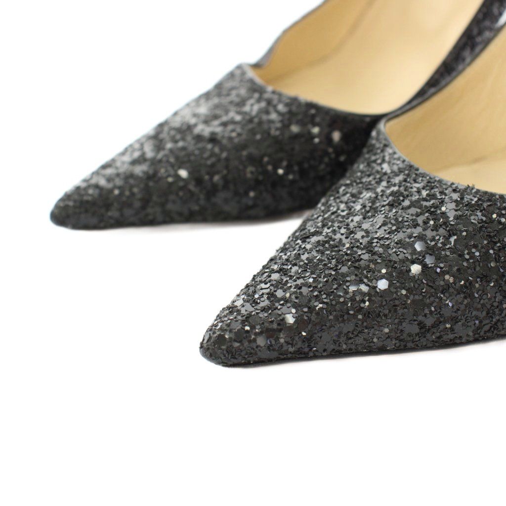 ポインテッドトゥ ハイヒール