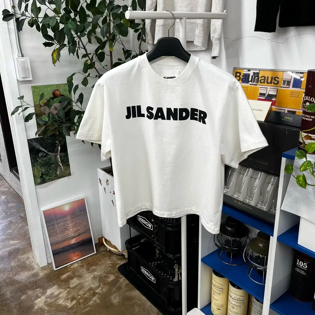 ジルサンダー ウィメンズ 半袖 Tシャツ M