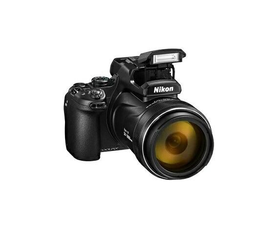 Nikon ニコン COOLPIX P1000 高画質モデル ブラック 有効画素数1605万画素 カメラ コンパクト クールピクス コンパクトデジタルカメラ