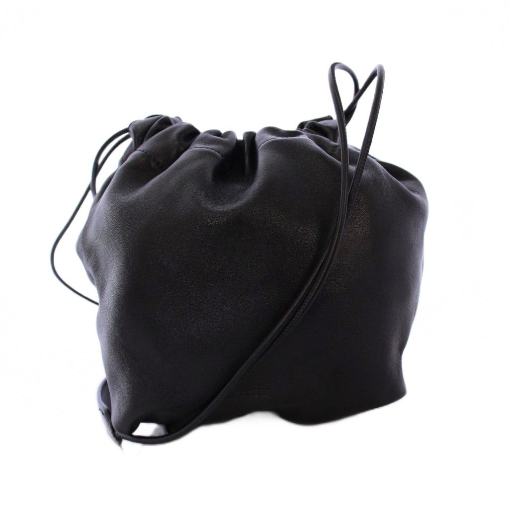 ジルサンダー JIL SANDER DUMPLING ドローストリングバッグ 巾着