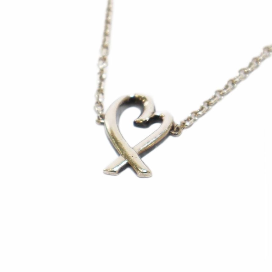 ティファニー TIFFANY - CO. ラビングハート ブレスレット 925 シルバー KH OH
