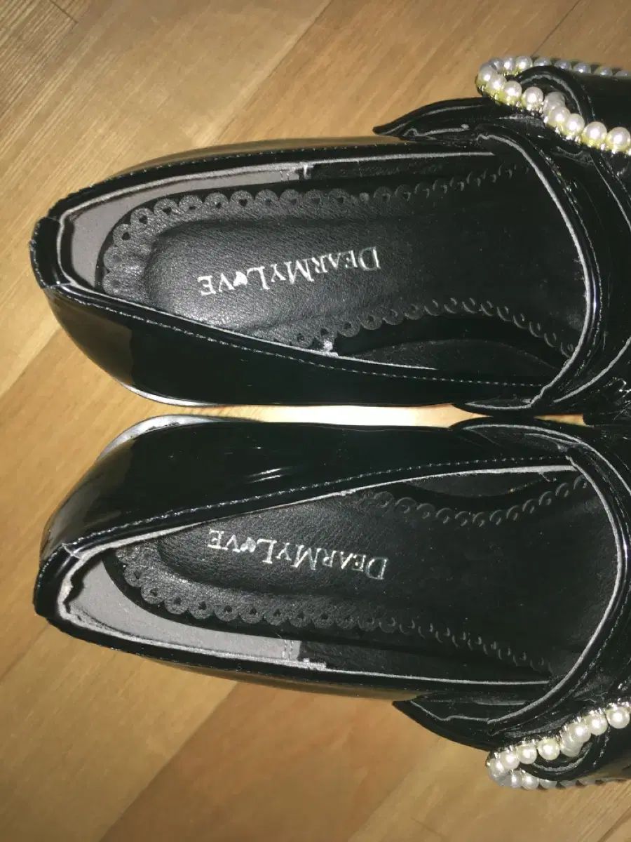 販売 DearMyLove ハート エナメル 厚底